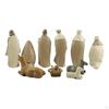 Nativity Set, Includes Holy Family, Three Kings, Sheep, Resin