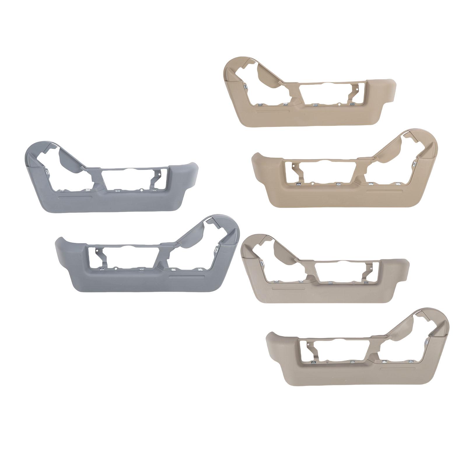 

Front Seat Trim Panel Seamless Fit Front Seat Trim Panel Cover Bezel Left Right for Vehicle Replacement for Mark LT 2009-2014