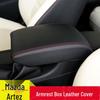 Mazda Atenza 14-22 Center Console Armrest Leather Protective Cover