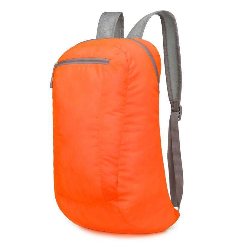 Outdoor Waterproof Foldable Lightweight Backpack Large Capacity Camping Hiking Travel Daypack Leisure Men Women Sport Bags