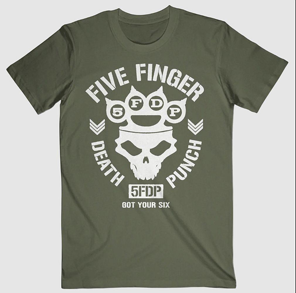Five Finger Death Punch FFDP Knucklehead T-Shirt S