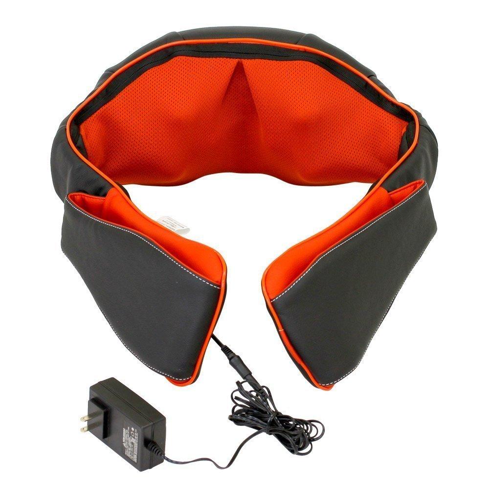 

Медицинское устройство Kuroshio Одобрено Массажное устройство Массажер для шеи Массажная машина для мамы Массаж в стиле шиацу Массажный мяч 058356 AKU1004163 чёрный