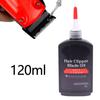 120 ml Smörjolja för Hårklippare Blad Reparationsolja Rostskydd Underhållssmörjmedel Elektrisk Klippare Rakapparat För Hårklippare