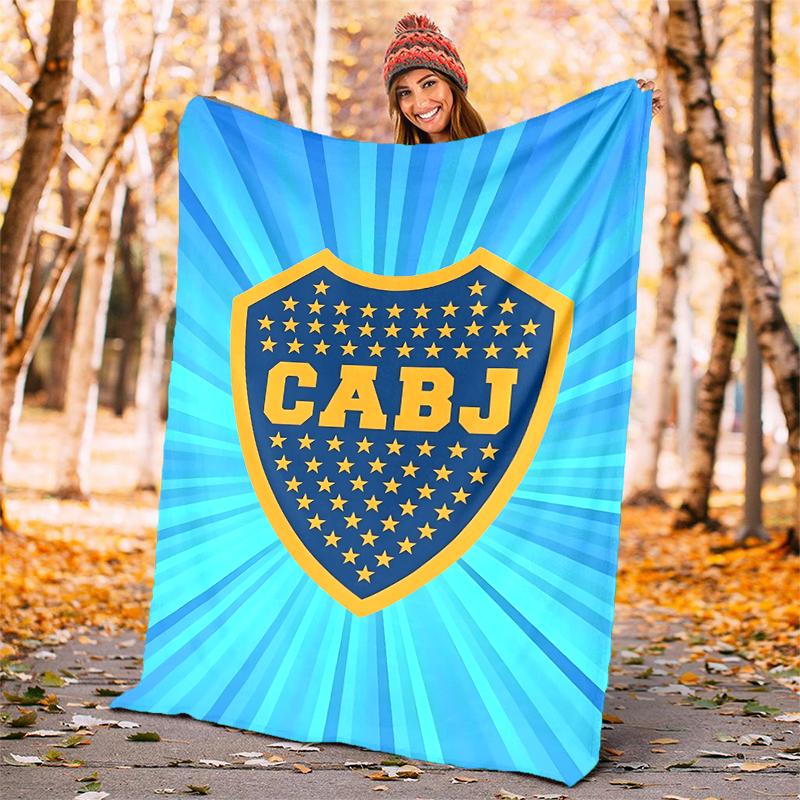 CABJ Flannel Blanket Soft All-Season Throw, Design for Camping, Car Travel, Hiking Sofa, Bed, Office Perfect Gift for Parties