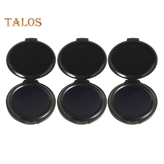 

3 шт. Подушечки з чорнилом для відбитків пальців ID Security Black Blue Red Швидкосихаючі водостійкі прозорі відбитки Pad для відбитків пальців синій