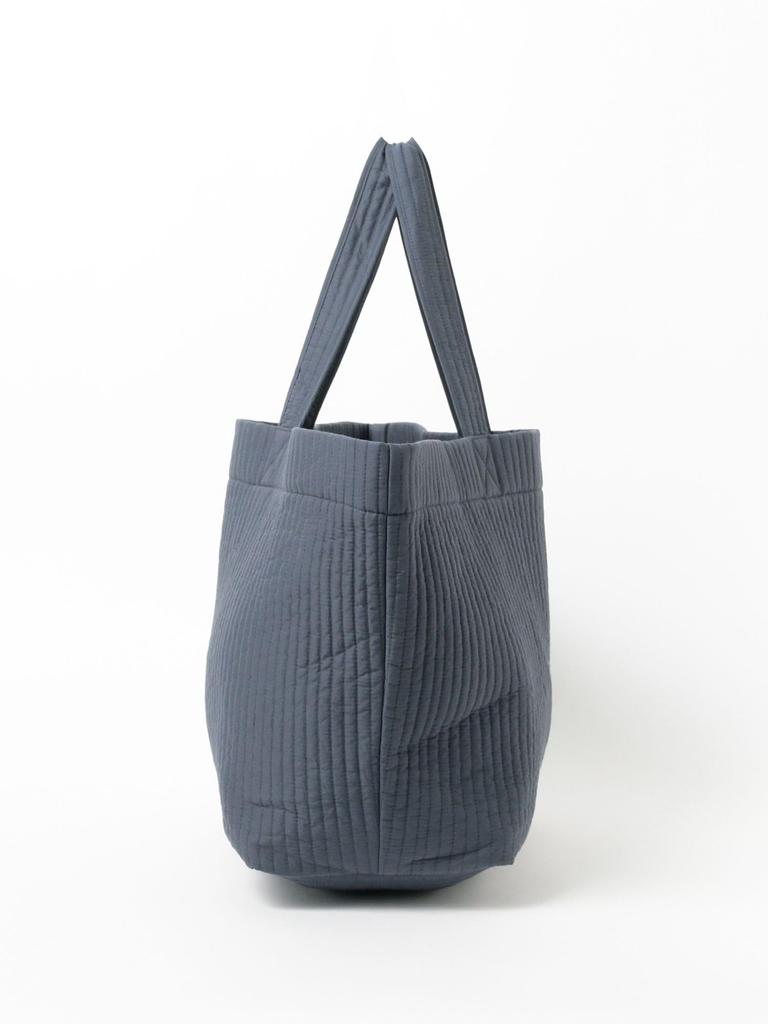 Kodomo Beams Campus Bag Quilted Tote Bag for Kids, NEW_NAVY FREE, 55610159443