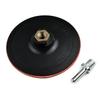 All Purpose Sanding Discs Kit for Efficient Material Sanding with 10pcs Mixed Grit Sandpapers Backing Pad & Drill Adapter