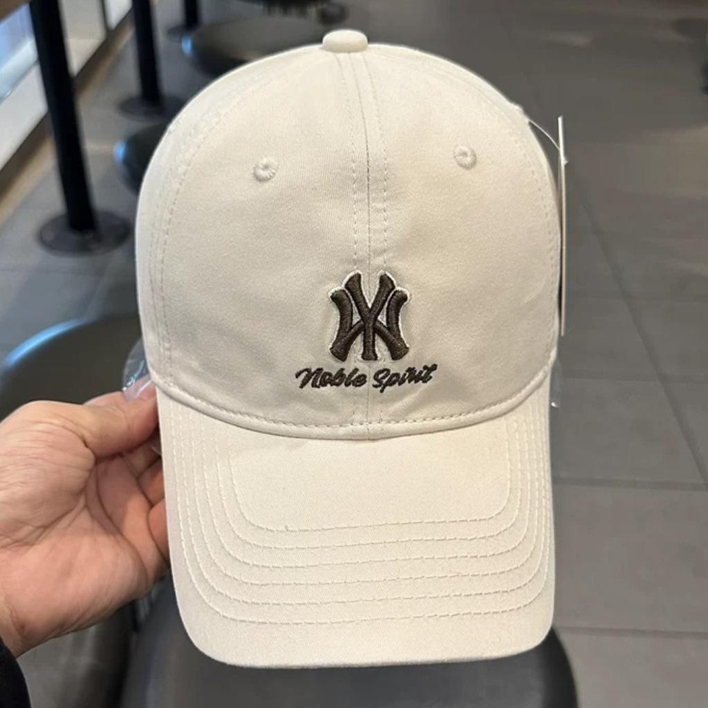 American Street Baseball Cap for Women Korean Version Letter Young Couple Sunshade Duck Tongue Cornered Cap