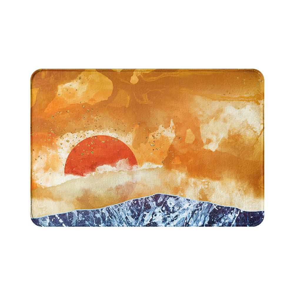 

Нескользящий дверной коврик, уличный дверной коврик, ковер для ванной комнаты, спальни, кухонный коврик для входа, защитный напольный коврик 40x60cm