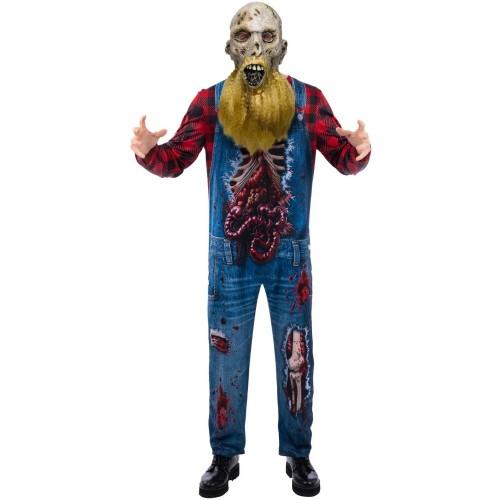 Smiffys Mens Hillbilly Zombie Costume