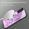An Elegant Blue Butterfly For Samsung S25 S25 Edge S25Ultra S8 9 10 20 S21 Pro 22 Plus S23 FE S24 Ultra Magsafe Glass Phone Case