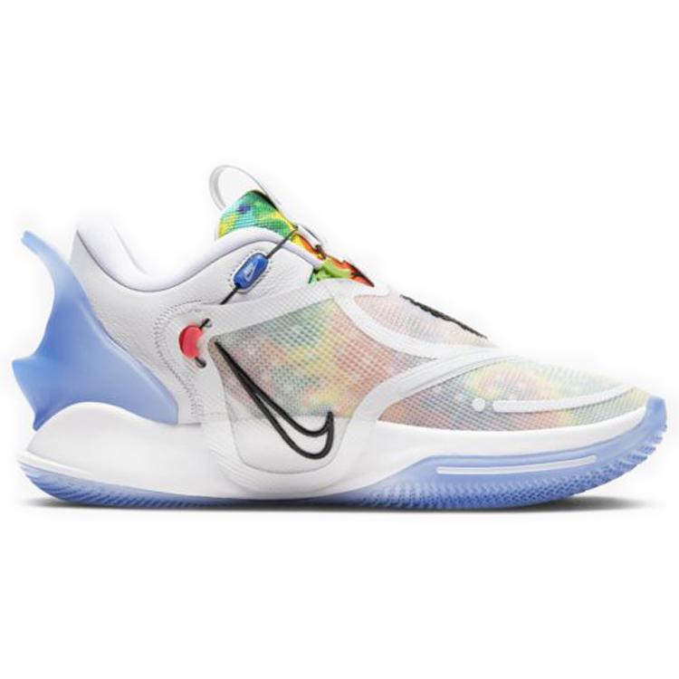 New Nike Adapt Bb 2.0 'Tie Dye' Kr Charger CV2443-100