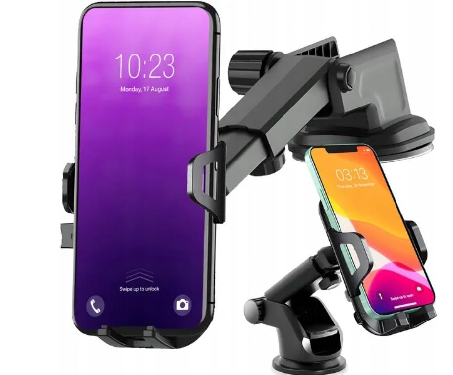 Car Phone Holder For Cockpit Windshield Length Adjustment U1