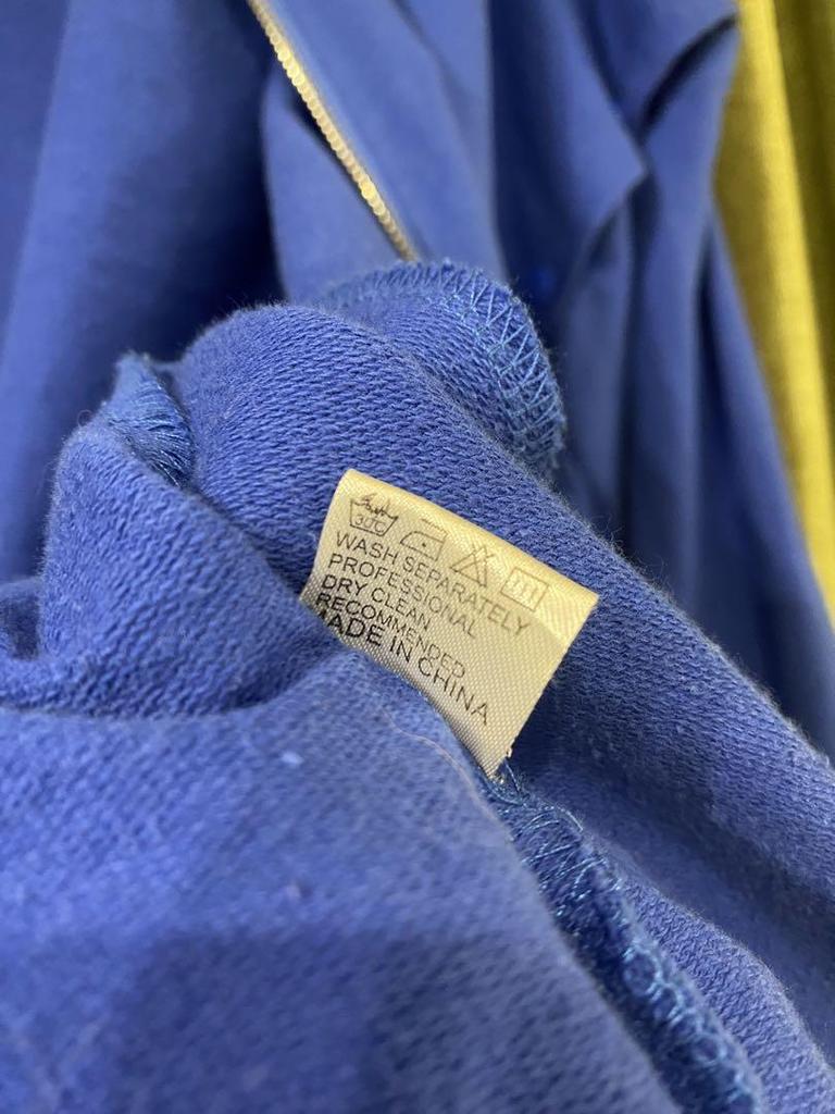 [USED] BTS V-wear jacket hoodie first come first served