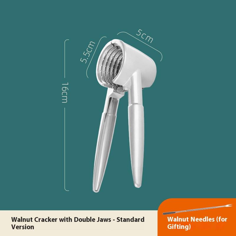 

Gianxi Walnut Clip Home Multi Functional Nut Opener Hazelnut Peeling Tool Pine Nut Pliers Chestnut Opener