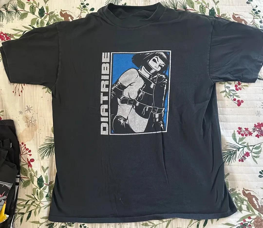 Vintage Band Diatribe T-shirt Classic Adult S to 5XL Reprint S