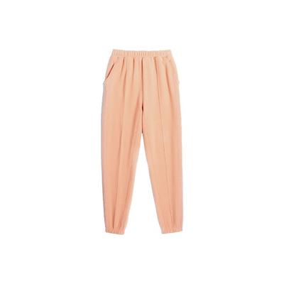 adidas Originals X Ivy Park Pantaloni da jogging monocolore co-branded Uomo Pantaloni Rosso Rosa H61691