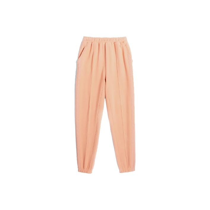 Adidas Originals X Ivy Park Совместные однотонные джоггеры унисекс Красный Розовый H61691 L