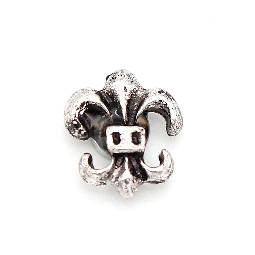 

Shop Made in Japan Magnetic Mask Earrings Mask Accessories Marker Men Women Silver msk12 Fleur Crest [Jewelry M]