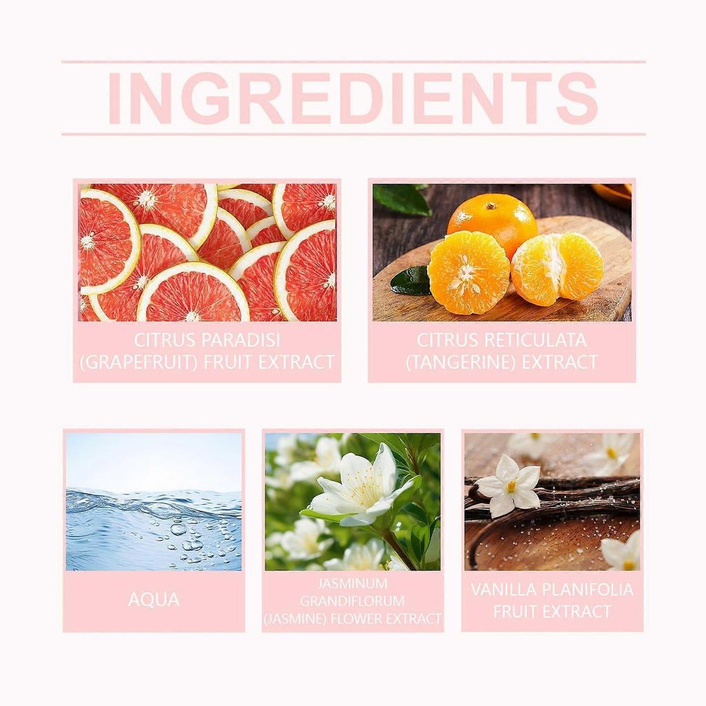 Roxelis Elegant Pink Floral Water Is A Pink Lady's Lingering Fragrance That Is Fresh, Delicate And Gentle, Exuding A Delicate Aroma. It Is A Daily Per