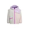 Sportswear UPF50+ Water-Resistant Woven Hooded Jacket Kids Jackets KC5329
