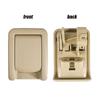 Car Rear Seat Control Lock Lever Handle Beige For Toyota 4Runner Prado 2009-2019