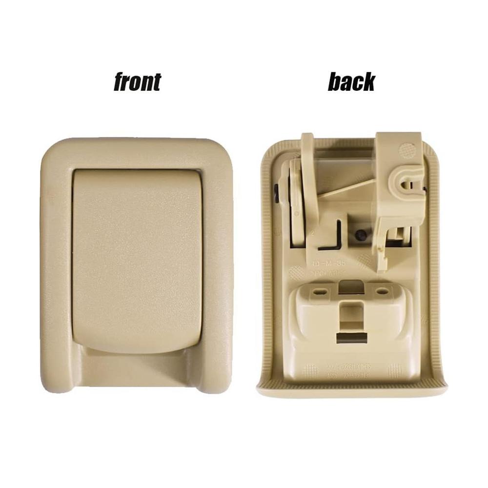 Car Rear Seat Control Lock Lever Handle Beige For Toyota 4Runner Prado 2009-2019