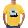 Plus Size T Shirts Unisexs Funny NI Knights with Antlers Album Cover Parodymusic Lovers Humor TShirt Clothing Oversized Graphic
