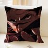 Choso Jujutsu Kaisen Anime Maple Design Cushion Cover Happy Autumn Harvest decor Holiday Decorati Pillow Cover