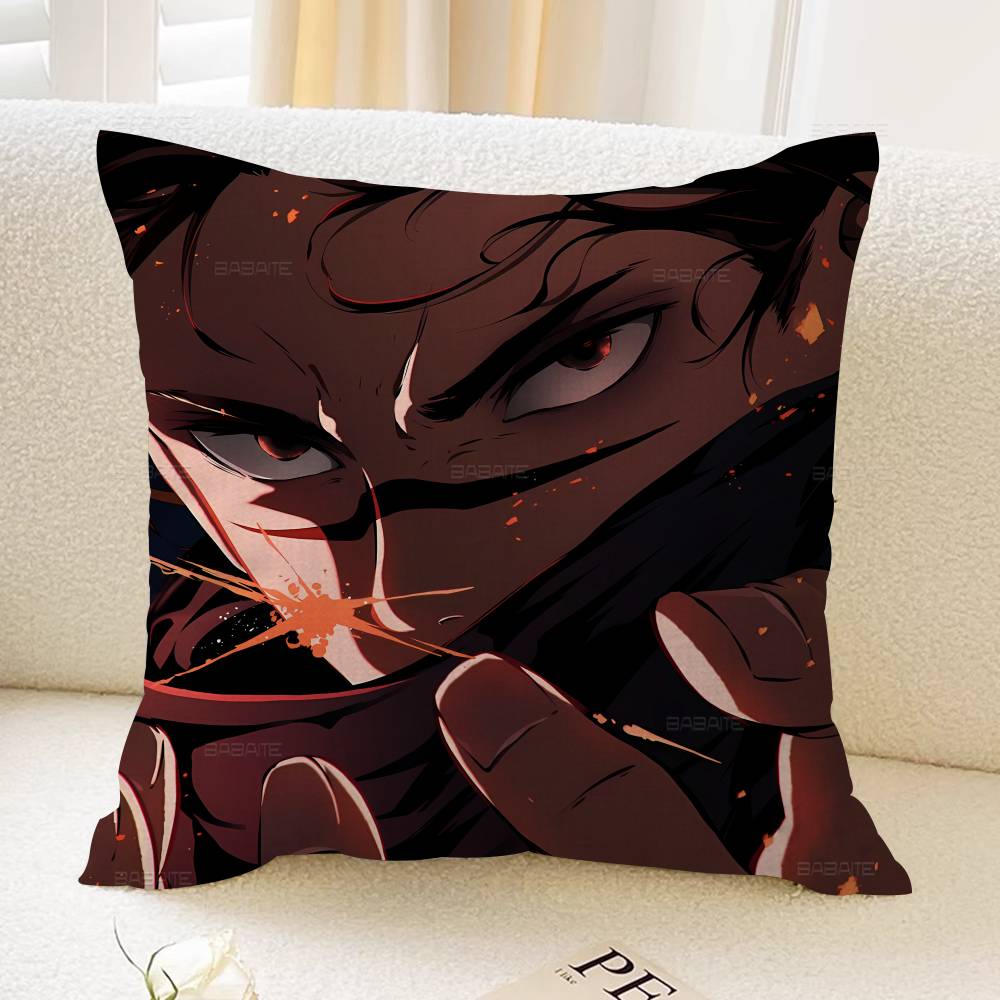 Choso Jujutsu Kaisen Anime Maple Design Cushion Cover Happy Autumn Harvest decor Holiday Decorati Pillow Cover
