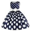 Girls Sequined Bowknot Dress Skirt Show Party Host Sparkling Kids Birthday Dress Elegant Soft Party Dress Ball Gown for Girls