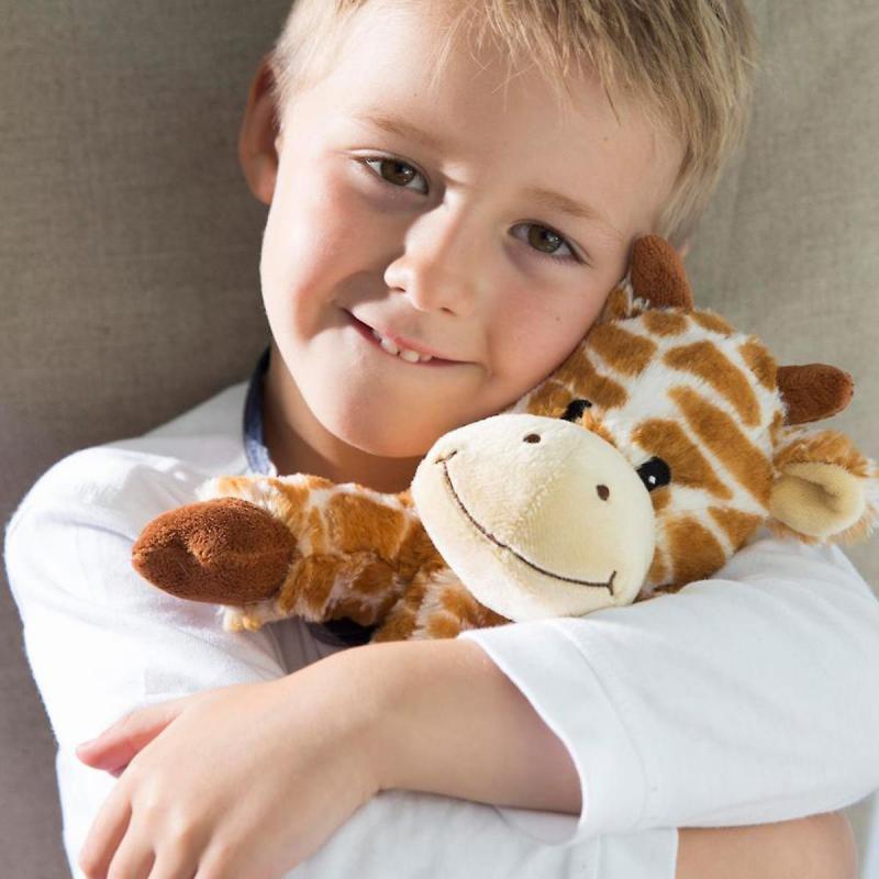 Hřejivá žirafa do mikrovlnné trouby - 33 cm