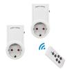 Wireless Smarts Wall-Mounted Power Strip Power Strip With Wireless Remote Control 220V 433.92MHz 16A/2200W