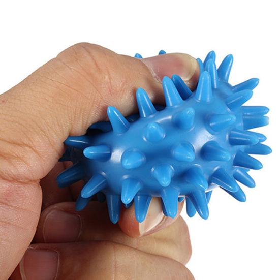 6cm Stacheliger Massage 10cm Studio Stressball Yoga Reflexzonenmassage Spannungs therapie