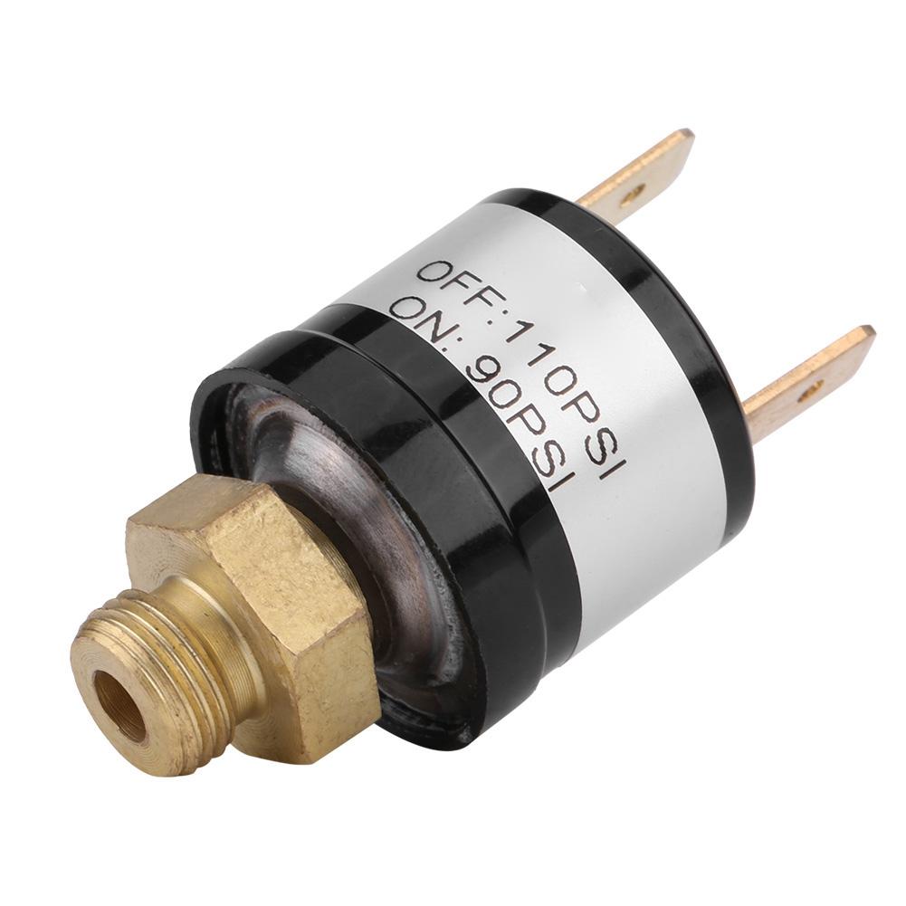 DC1236V 3A Universal Car Air Compressor Switch Air Pressure Control Switch (90110PSI)