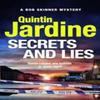 Secrets and Lies by Quintin Jardine Hardback Book 9781035402922