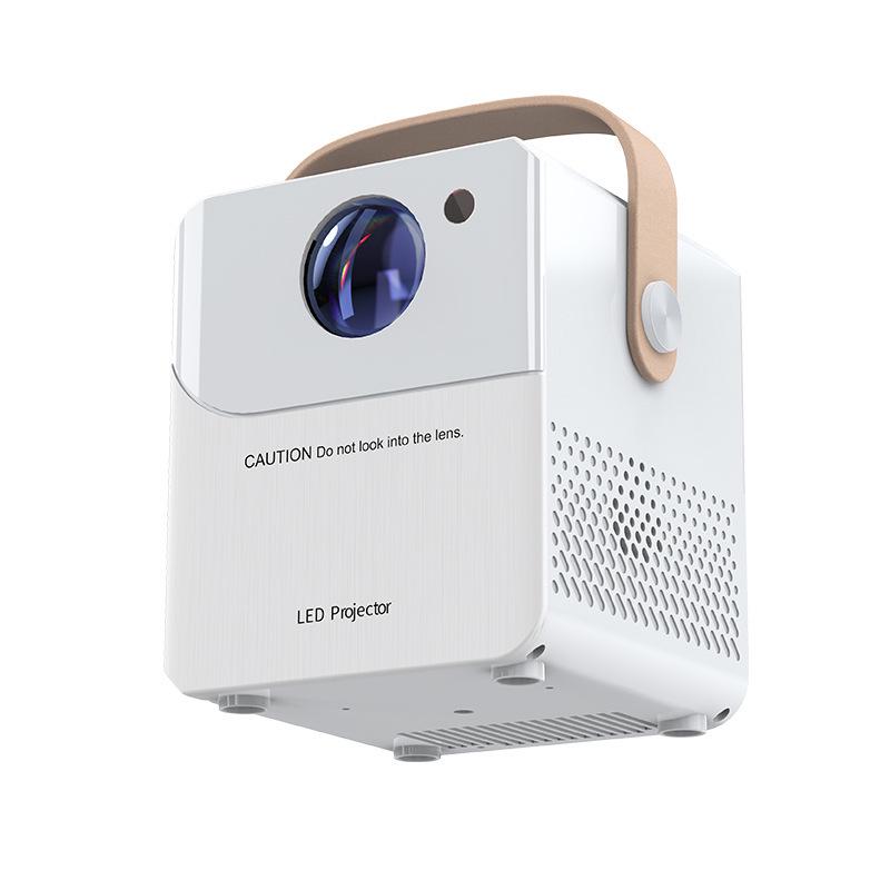 Mobile HD Projector with Electric Focus & Phone Screen Mirroring