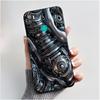 Protective Shockproof Soft Phone Case For Tecno LC7/Pouvoir 4/Pouvoir 4 Pro/LC8/Spark Power 2 Black Case Unique Design Cover