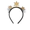 Party Decoration Christmas New Year Headpiece Star/Crown Glitter Hair Hoop  New Year Dress Up