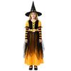 Women's Halloween Witch Costume Dress for Party Cosplay and Performance