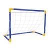 Indoor Outdoor Kids Mini Soccer Goal Set Kids Soccer Ball Goal Set with Net Pump