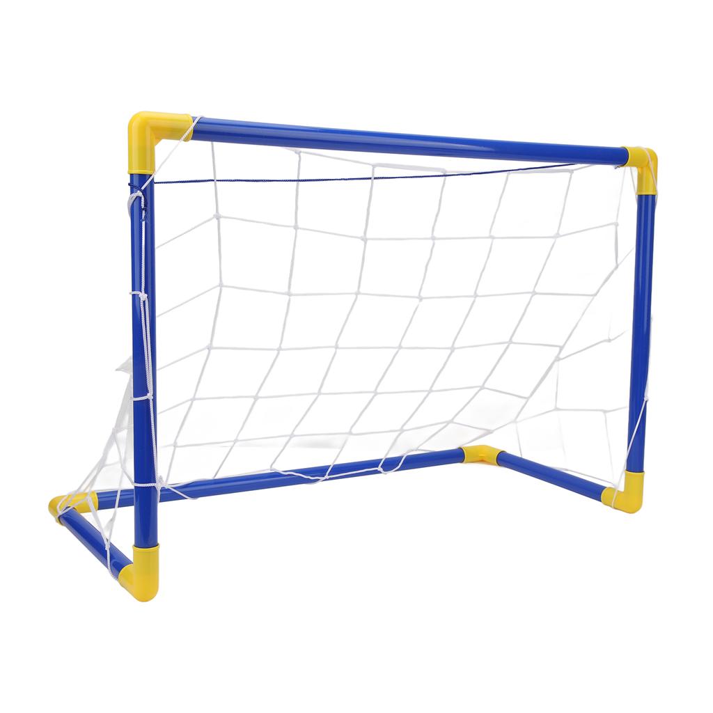 Indoor Outdoor Kids Mini Soccer Goal Set Kids Soccer Ball Goal Set with Net Pump