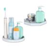 Creative Bathroom Shelf Simple Jewelry Display Plate Desktop Ornament Storage Tray  Cosmetics