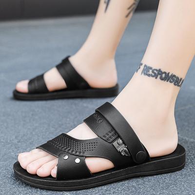 Mode Herren Sandalen Sommer Freizeit Strandurlaub Sandalen Herrenschuhe Neue Outdoor Sneaker Männlich Retro Bequeme Lässige Sandalen Herren