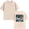 British Band Florence The Machine Tour 2026 Graphic Tshirts Unisex Womens Aesthetic Vintage pure Cotton T Shirt Streetwear