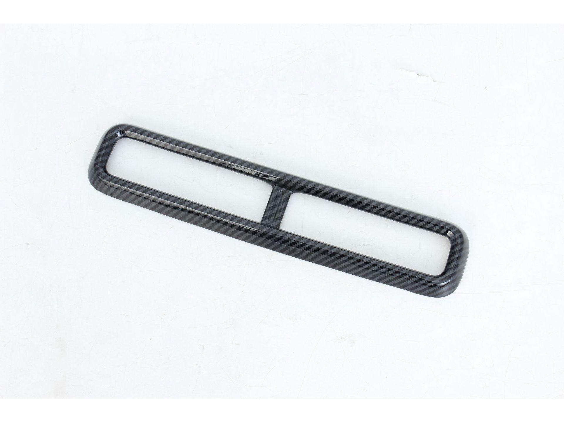 

Fits 2025 Haval H9: Center air vent frame & AC vent panel cover for interior upgrade.
