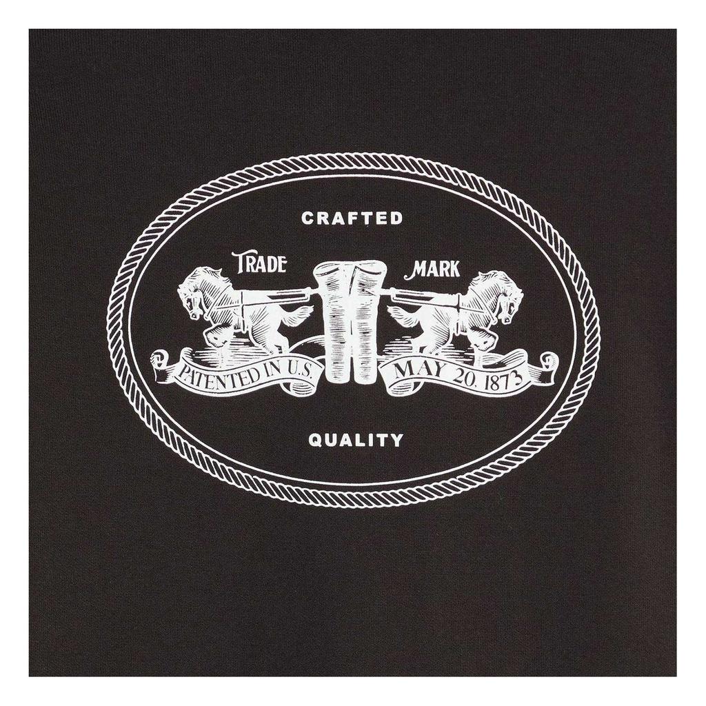 Levis Mens Batwing Relaxed Fit Hoodie