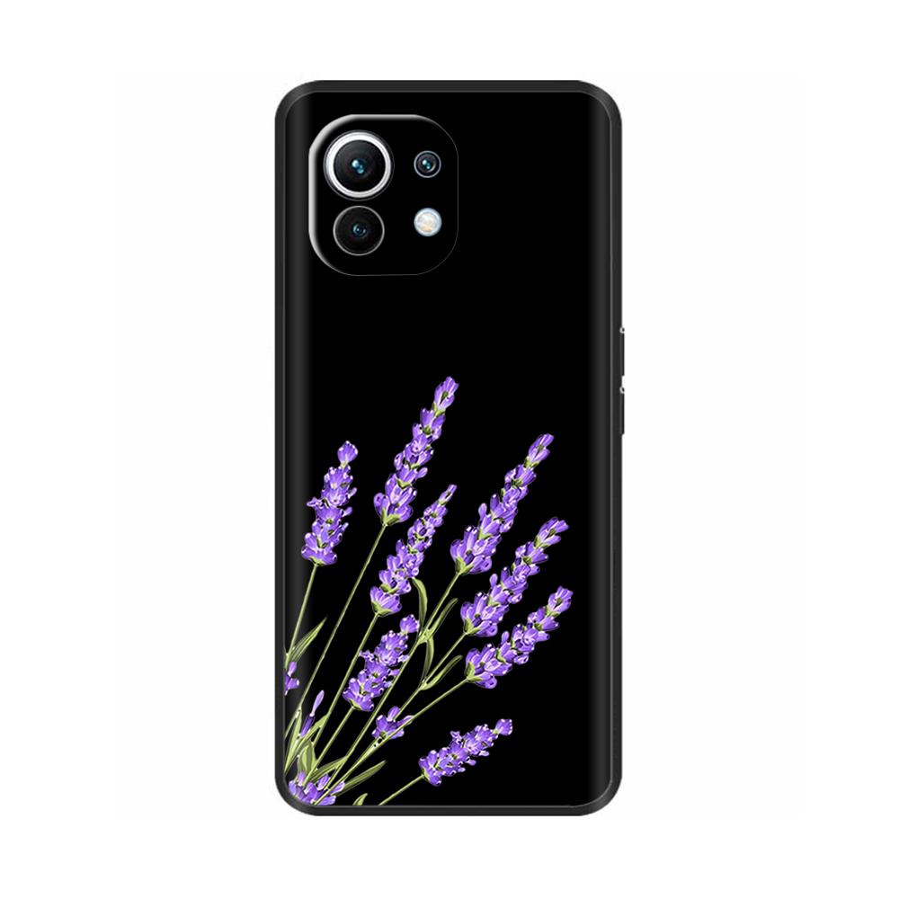 For Xiaomi 11 Lite 5G NE Case Shockproof Soft Silicone Back Cover For Xiaomi Mi 11 Lite 5G Phone Case Mi11 11Lite NE Funda Coque