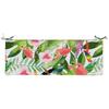 2 Piece Bench Cushion Set SOEST 2 Pcs 100percent  Polyester Multicolor