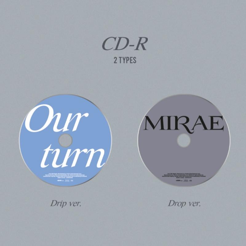 Mirae   Mini Album 4th   Ourturn
